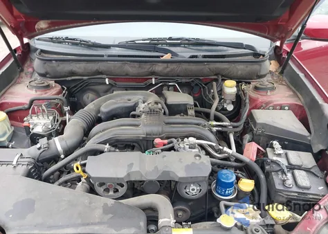 2013 Subaru Legacy 2.5I Premium из США, поврежденный, VIN 4S3BMBC60D3045131